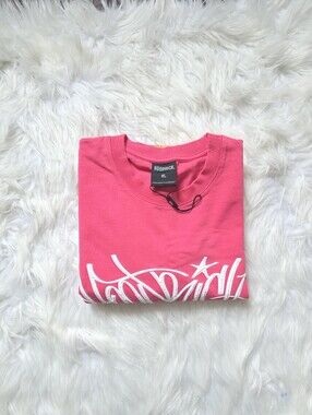Hoodrich XL Pink Short Sleeve Tee
